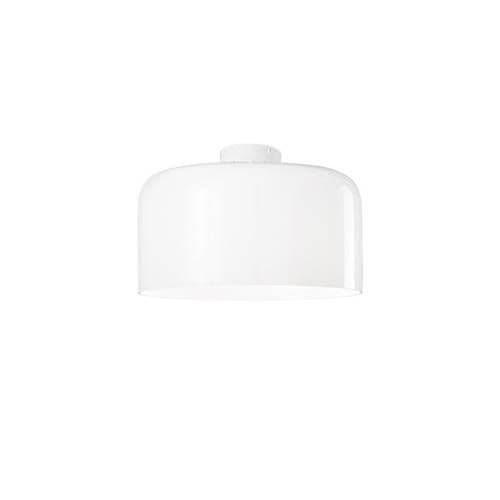 Plafonnier E27 LUCE DESIGN Blanc GIBUS - I-GIBUS-PL35 BCO