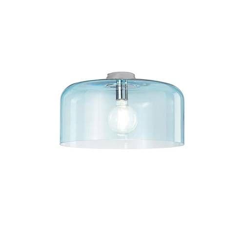 Plafonnier E27 LUCE DESIGN Bleu GIBUS - I-GIBUS-PL40 BLU