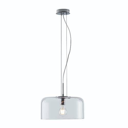 Suspension E27 LUCE DESIGN Transprent GIBUS - I-GIBUS-S30 TR