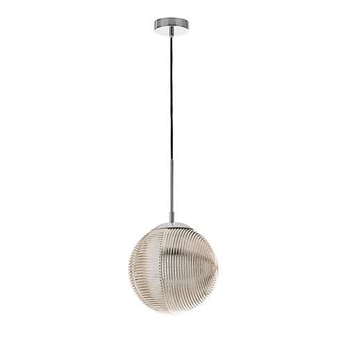 Suspension E27 LUCE DESIGN Gris GREENWICH - I-GREENWICH-G-S1 GR