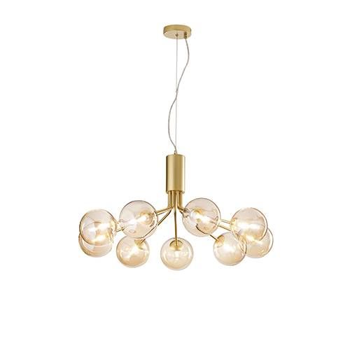 Suspension G9 LUCE DESIGN Laiton HONEY - I-HONEY-S9