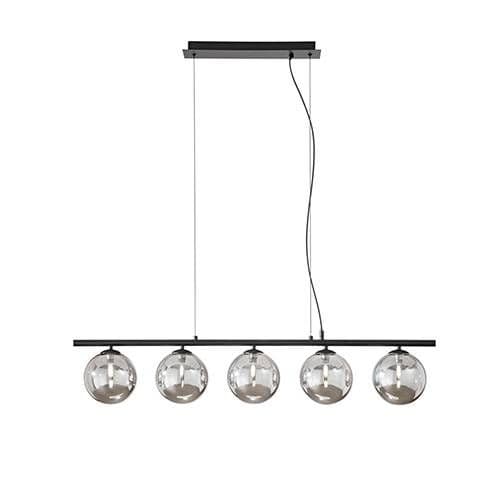 Suspension G9 LUCE DESIGN Noir HONEY - I-HONEY-SQ5-NER