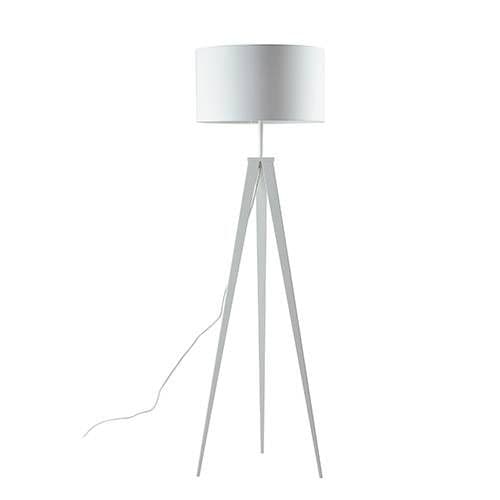 Lampadaire E27 LUCE DESIGN Blanc IBIS - I-IBIS-PT BCO