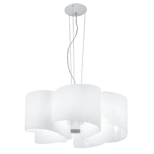 Suspension E27 LUCE DESIGN Blanc IMAGINE - I-IMAGINE-S5