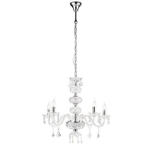 Suspension E14 LUCE DESIGN Chrome INCANTO - I-INCANTO/5