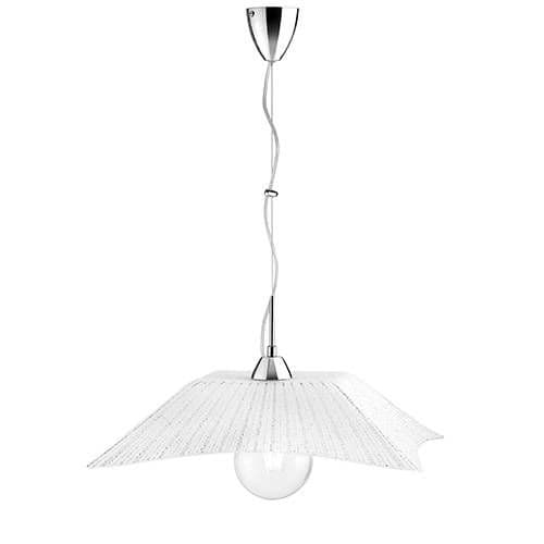 Suspension E27 LUCE DESIGN Blanc ISIDE - I-ISIDE-S45