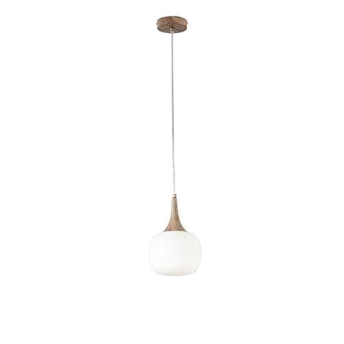 Suspension E14 LUCE DESIGN Bois blanc JAIPUR - I-JAIPUR-S17-BCO