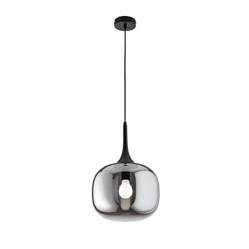 Suspension E27 LUCE DESIGN Gris noir JAIPUR - I-JAIPUR-S30-GR