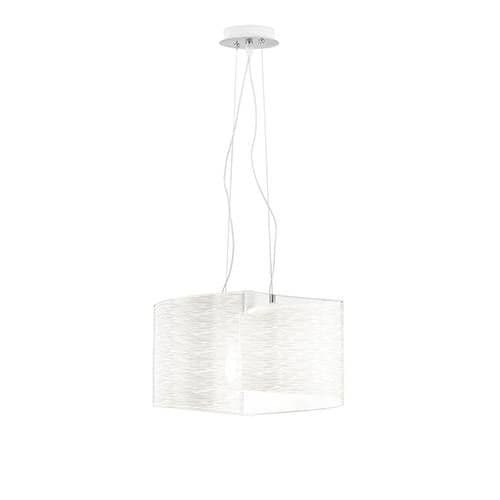 Suspension E27 LUCE DESIGN Blanc JOYCE - I-JOYCE/S2