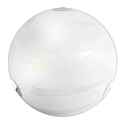 Plafonnier E27 LUCE DESIGN Blanc KUNA - I-KUNA/PL50