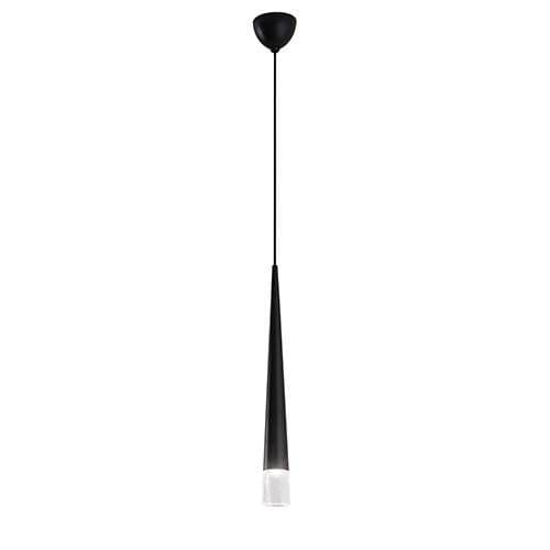 Suspension GU10 LUCE DESIGN Noir LANCELOT - I-LANCELOT-S NER