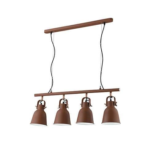 Suspension E27 LUCE DESIGN Bronze LEGEND - I-LEGEND-S4 BRO