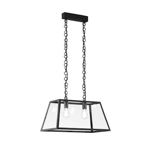 Suspension E27 LUCE DESIGN Noir LEXINGTON - I-LEXINGTON-S2