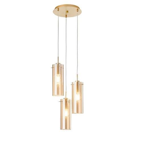 Suspension E27 LUCE DESIGN Or MAGIC - I-MAGIC-S3-ORO