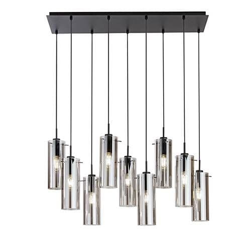 Suspension E27 LUCE DESIGN Noir MAGIC - I-MAGIC-S9-NER