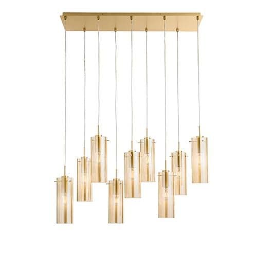 Suspension E27 LUCE DESIGN Or MAGIC - I-MAGIC-S9-ORO