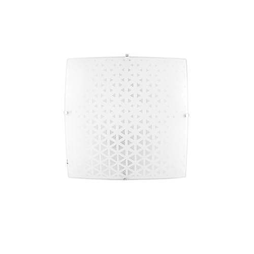 Plafonnier E27 LUCE DESIGN Blanc MAORI - I-MAORI-PL50