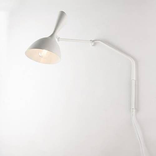 Applique E27 LUCE DESIGN Blanc MORGAN - I-MORGAN-AP-BCO