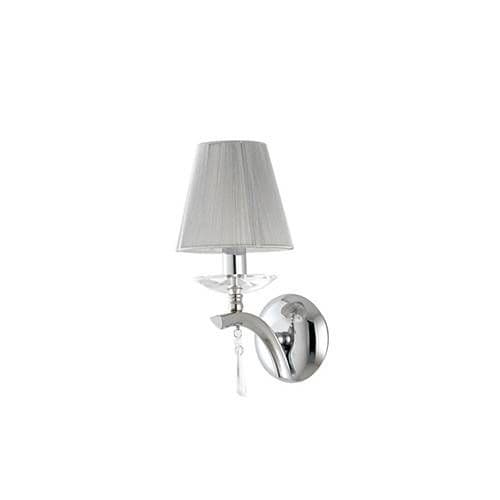 Applique E14 LUCE DESIGN Chrome ORCHESTRA - I-ORCHESTRA/AP1