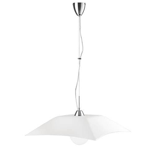 Suspension E27 LUCE DESIGN Blanc OSIRIDE - I-OSIRIDE-S50