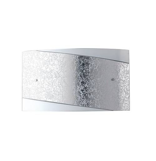 Applique E27 LUCE DESIGN Argent PARIS - I-PARIS/4525 SIL