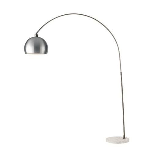 Lampadaire E27 LUCE DESIGN Nickel PLAZA - I-PLAZA/PT NIK