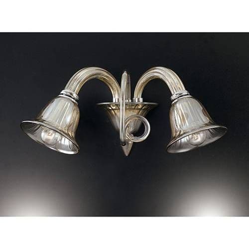 Applique E14 LUCE DESIGN Champagne POSEIDON - I-POSEIDON/AP2