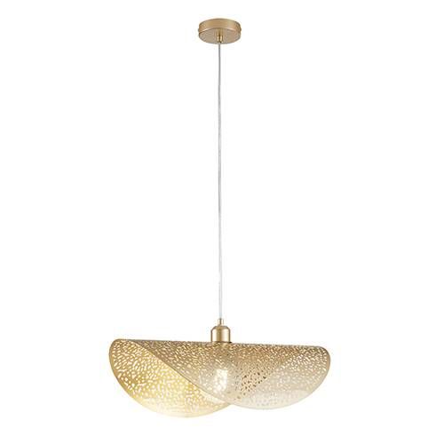 Suspension E27 LUCE DESIGN Or RHEI-TARA - I-RHEI-TARA-S50