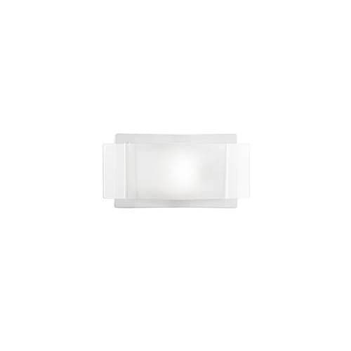 Applique E27 LUCE DESIGN Blanc RIGHE - I-RIGHE/AP