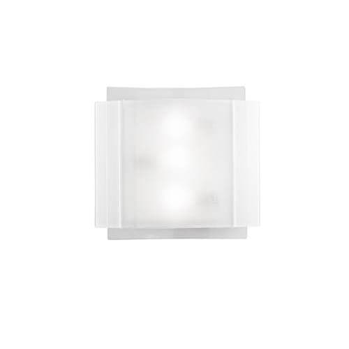 Plafonnier E27 LUCE DESIGN Blanc RIGHE - I-RIGHE/PL40