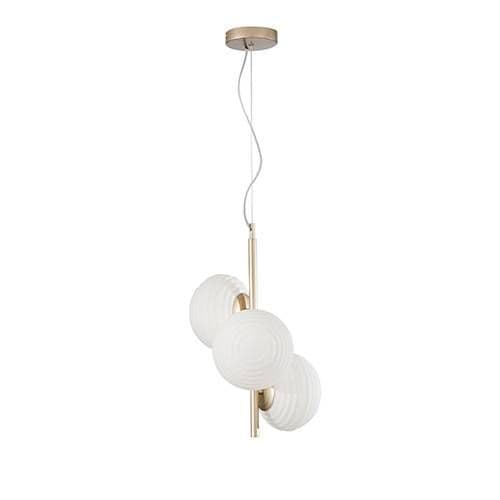 Suspension E27 LUCE DESIGN Or RIPPLE - I-RIPPLE-S3-ORO