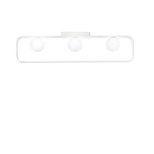 Plafonnier G9 LUCE DESIGN Blanc ROXY - I-ROXY-PL3