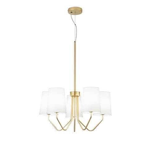 Suspension E14 LUCE DESIGN Or SALLY - I-SALLY-5-ORO