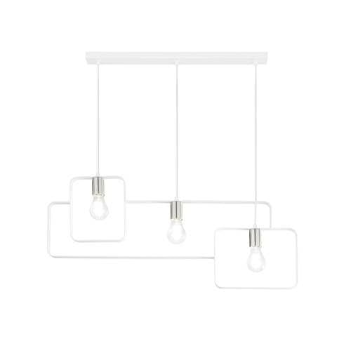 Suspension E27 LUCE DESIGN Blanc SMITH - I-SMITH-S3-BCO