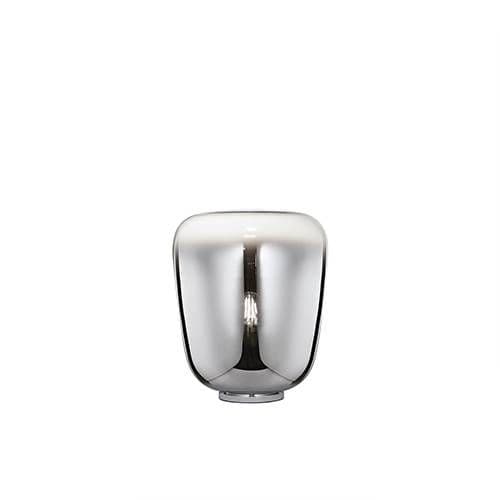 Lampe de table E27 LUCE DESIGN Gris SMOKE - I-SMOKE-L35