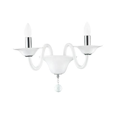 Applique E14 LUCE DESIGN Blanc SOFFIO - I-SOFFIO/APP