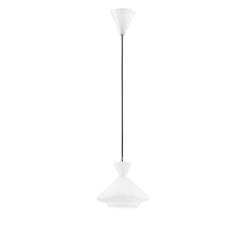 Suspension E27 LUCE DESIGN Blanc Noir SUGAR - I-SUGAR-A-CN