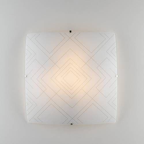 Plafonnier E27 LUCE DESIGN Blanc VECTOR - I-VECTOR-PL40