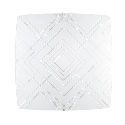 Plafonnier E27 LUCE DESIGN Blanc VECTOR - I-VECTOR-PL50