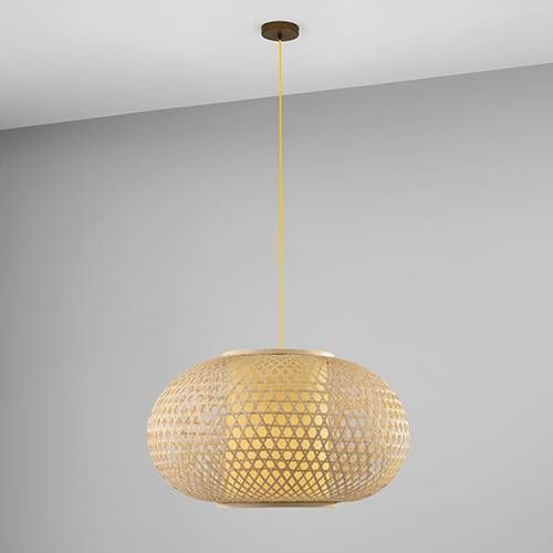 Suspension E27 LUCE DESIGN Bois ZEN - I-ZEN-S-XXL