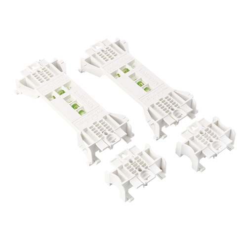 IKEPE Lot de 2 supports universels pour gaine technique logement GTL 13 modules