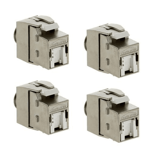 12 prises RJ45 disponible avec coffret de communication grade 2TV Ikepe