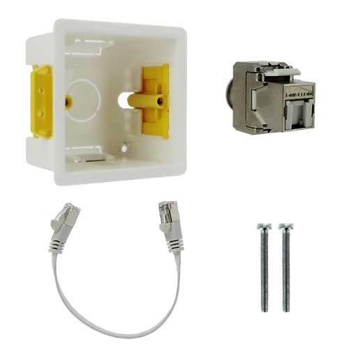 pack prise PoE RJ45 IKEPE Home connect répéteur Wifi - détail du pack