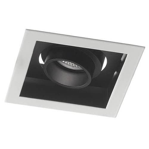 Collection LED INTEC 10W Noir APOLLO - INC-APOLLO-1X10C