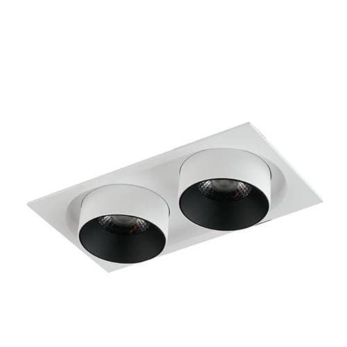 Collection LED INTEC 30W Blanc OUTSIDER - INC-OUTSIDER-2X30C