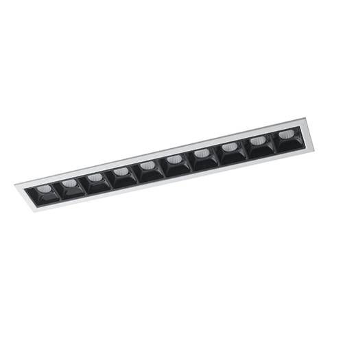 Collection LED INTEC 2W Noir SINKRO - INC-SINKRO-20M