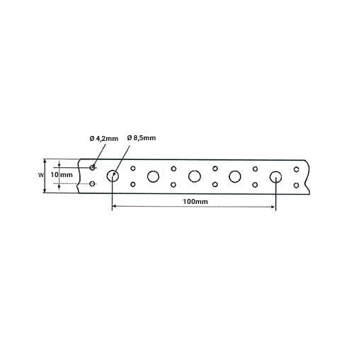 Feuillard pour gaines et tubes IRL - INGA190010