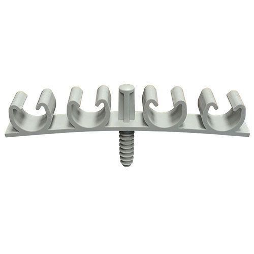 ING FIXATIONS Fix-Ring Fixation quadruple pour gaine ICTA et tube D16 à D20 - Boite de 25 - A331100