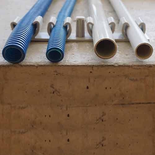 Multifixation quadruple pour gaines et tubes IRL -  Boite de 25 - INGA331100