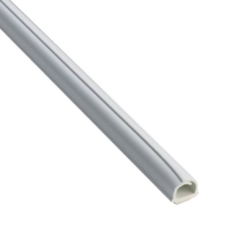 INOFIX Cablefix Gaine adhésive 8 x 7 mm - Blanc